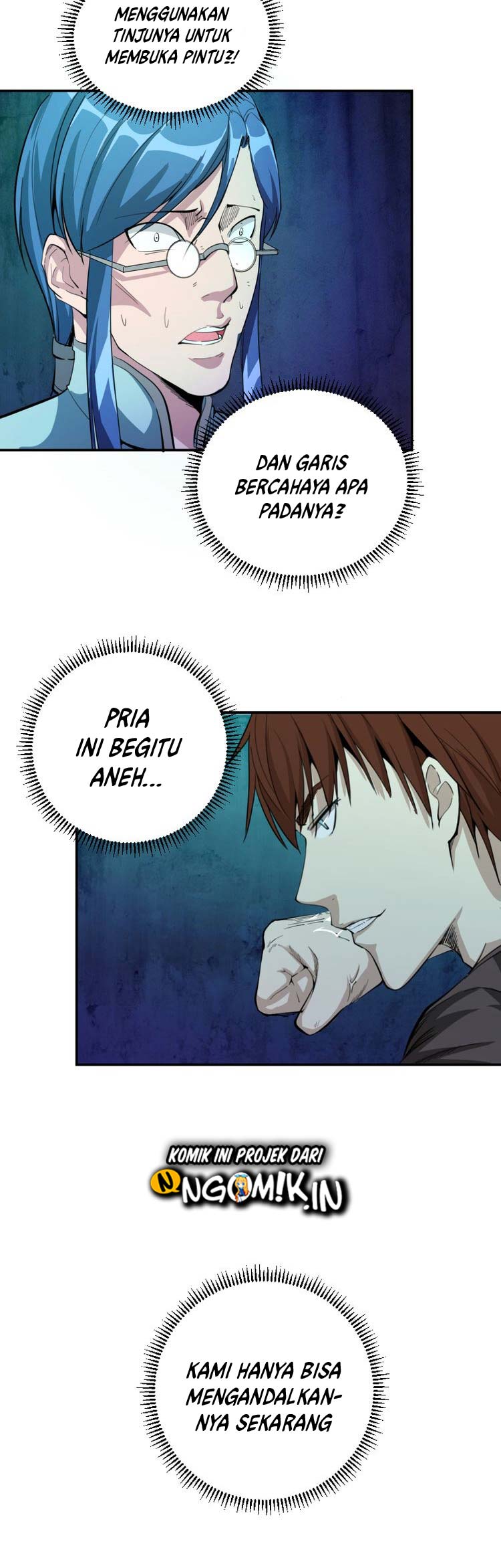 Ghost Emperor Chapter 04 Gambar 16